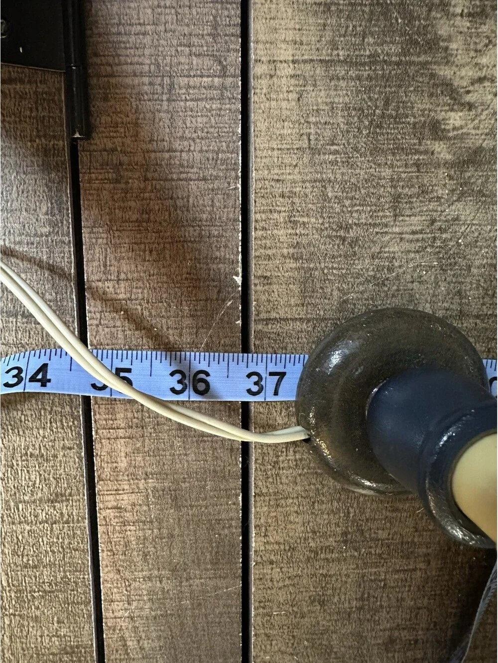 Vintage Electric Candle Lamp with Plug